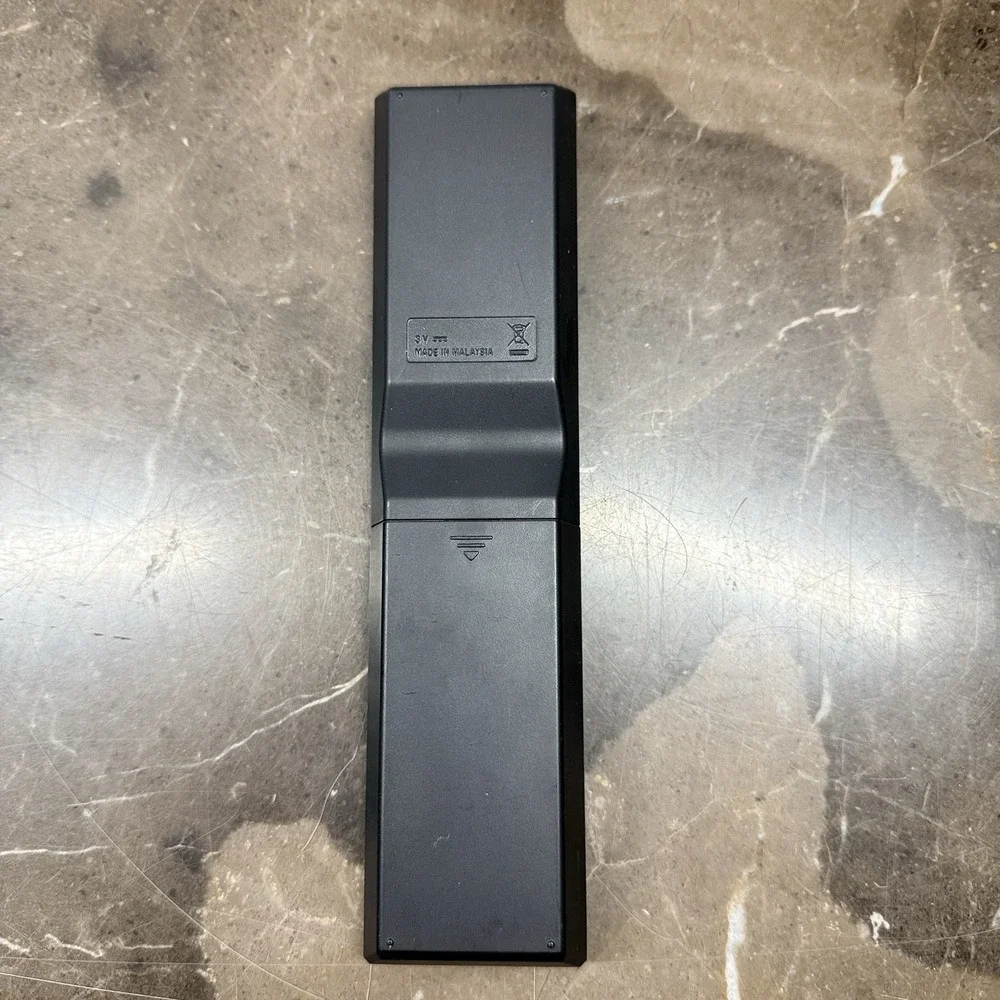 Genuine Sony RM AAU217 A /V System OEM Black Remote Control